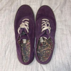 Sperry Top Sider suede sneakers